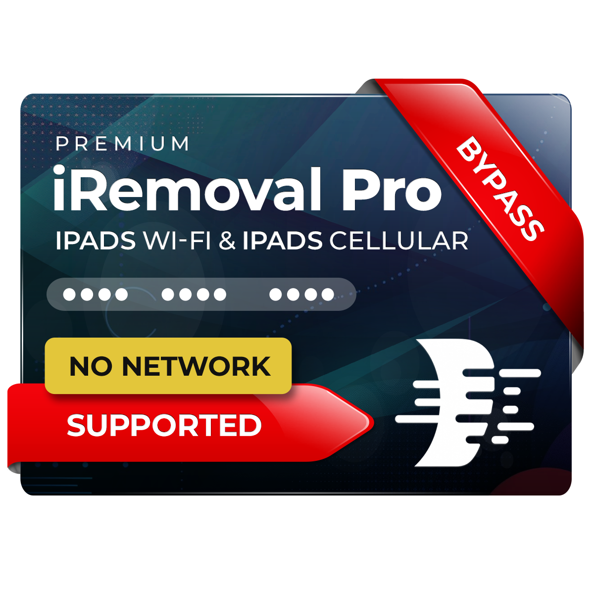 iRemoval Pro V5.0 iPad (8th gen, Cellular) - A2428/A2429/A2430 - NO NETWORK